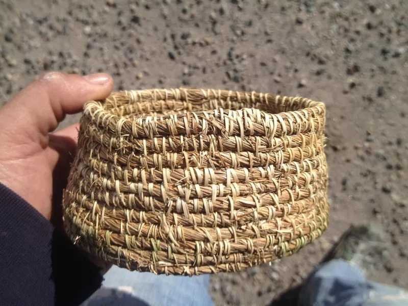 Yucca Basket Yucca Basket