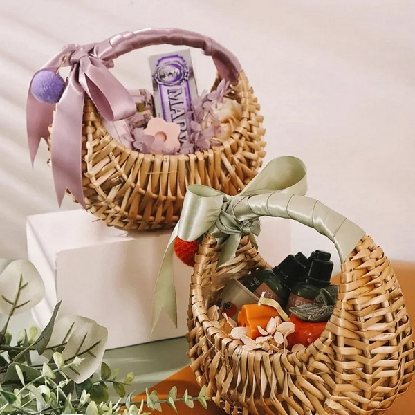 Wicker Baskets As A Birthday Wicker Baskets As A Birthday