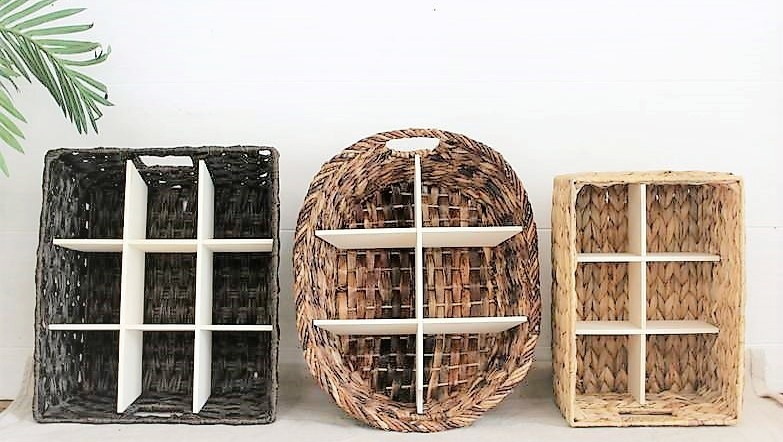 How To Cut A Wicker Basket in Half How To Cut A Wicker Basket in Half