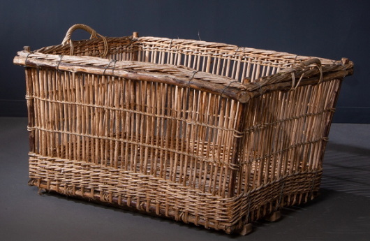French Wicker Baskets_2 French Wicker Baskets_2