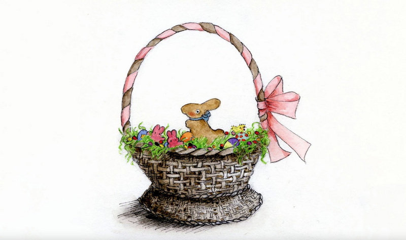 How To Paint A Wicker Basket in Watercolor How To Paint A Wicker Basket in Watercolor