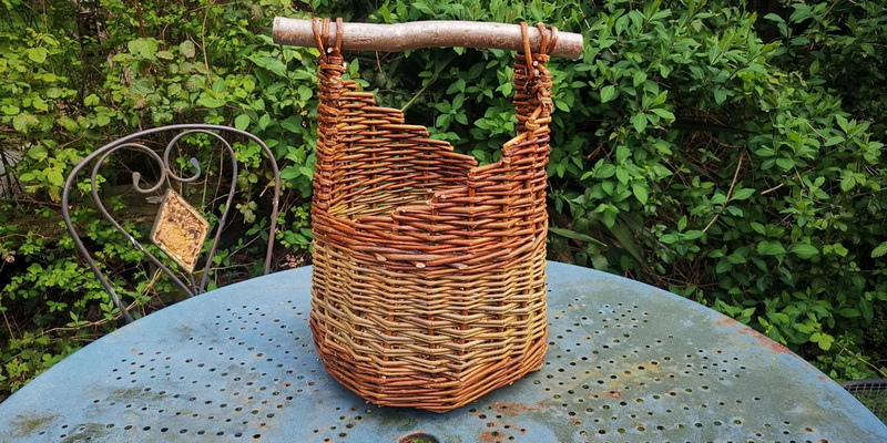 How To Weave A Round Bottom Willow Basket?