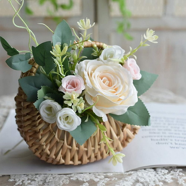 Beautiful Flower Basket_2 Beautiful Flower Basket_2