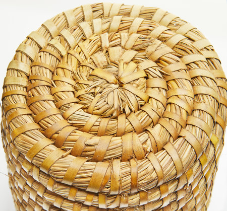 round woven basket_6 round woven basket_6