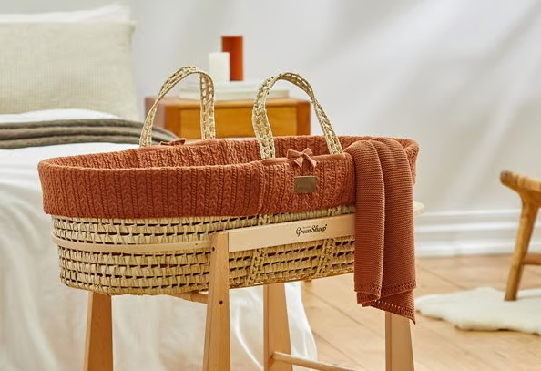 Organic Moses Basket Organic Moses Basket