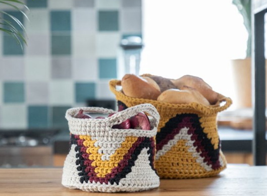 How To Make A Handmade Crochet Basket?