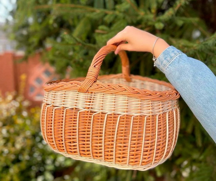 Wicker Baskets Waterproof (2) Wicker Baskets Waterproof (2)