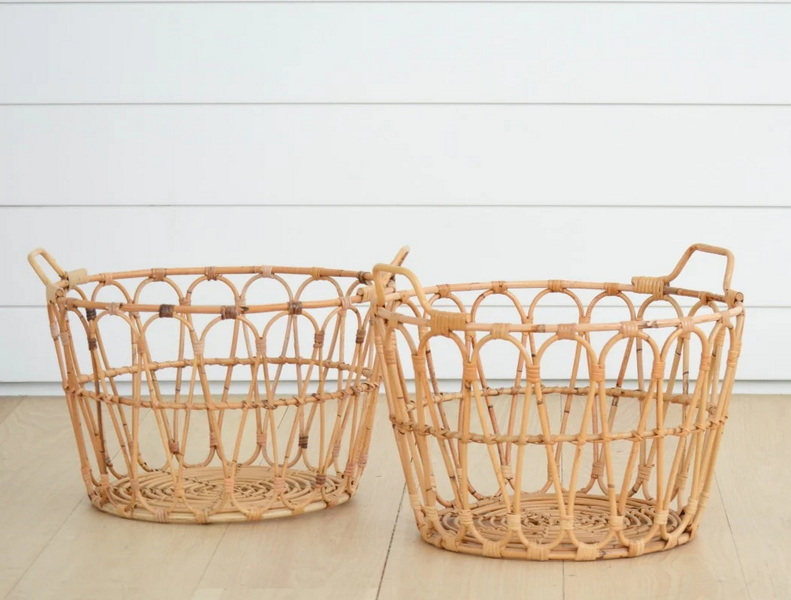 Wicker Basket_3_3 Wicker Basket_3_3