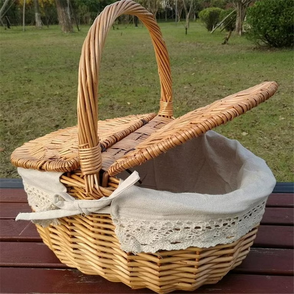 Lid Outdoors Wicker Baske_1 Lid Outdoors Wicker Baske_1