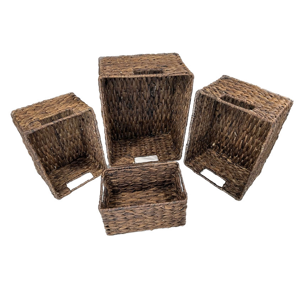 How Do You Incorporate Water Hyacinth Baskets into Your Home Decor for an Eco-Friendly Touch?