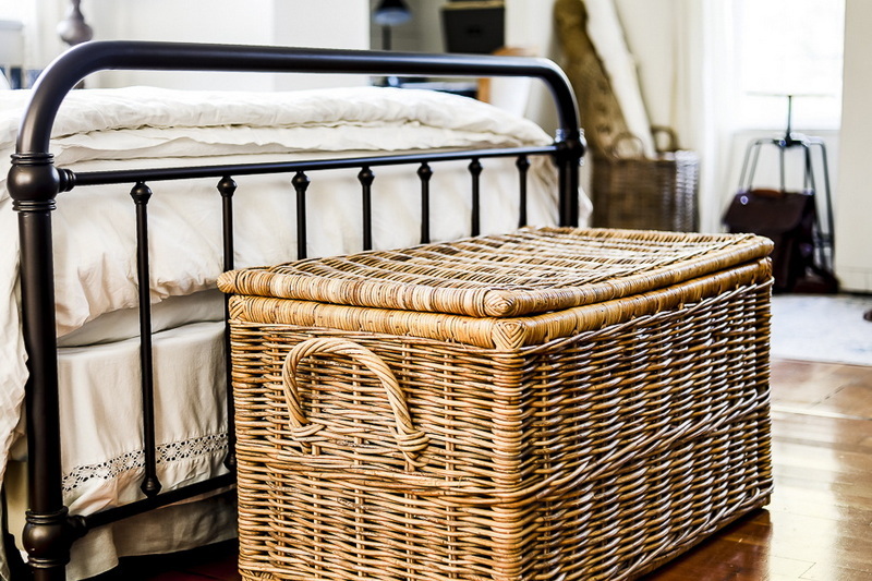 Can A Handmade Trunk Basket Be Customized To Fit Your Style?
