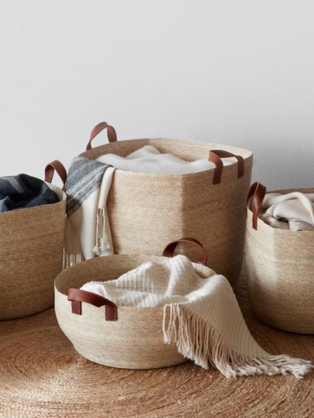 brown woven basket brown woven basket