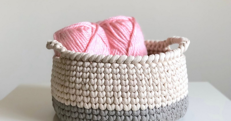 Knit Basket Weave in The Round Knit Basket Weave in The Round