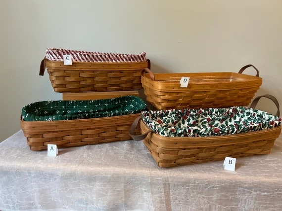 Can I Use Handmade Longaberger Basket Liners for Other Baskets Can I Use Handmade Longaberger Basket Liners for Other Baskets