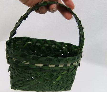 How To Weave The Green Basket How To Weave The Green Basket