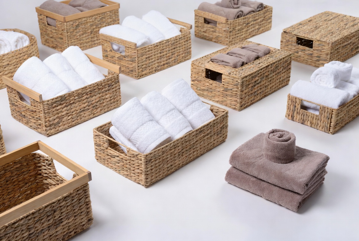 B2B Woven Basket Product Lineup B2B Woven Basket Product Lineup