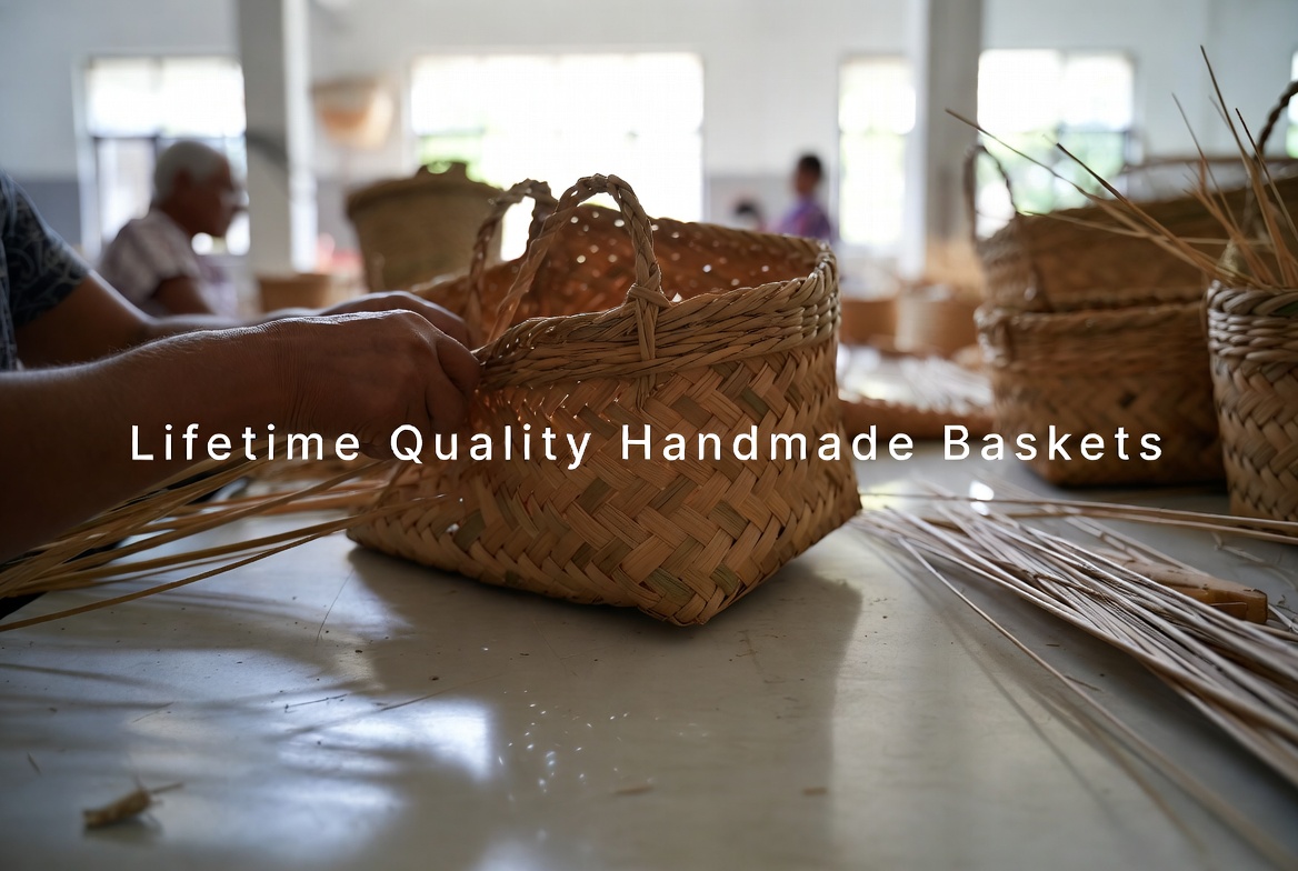 Lifetime Quality Basket Craftsmanship Lifetime Quality Basket Craftsmanship