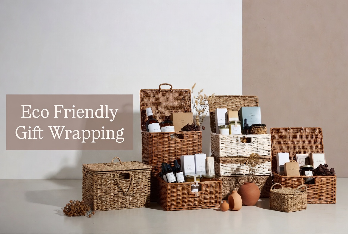 Sustainable Wicker Gift Collection Sustainable Wicker Gift Collection