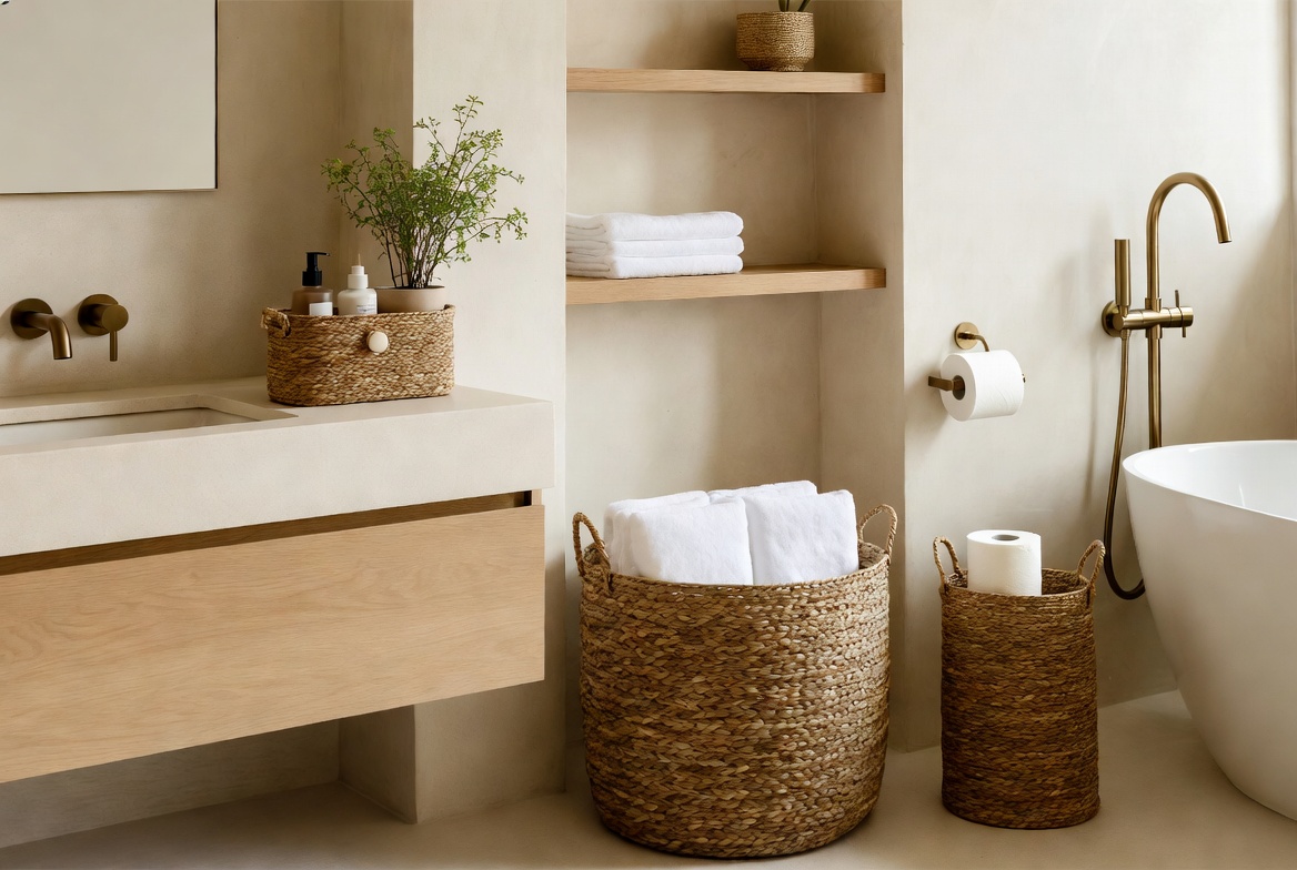 Bathroom Basket Styling Overview Bathroom Basket Styling Overview