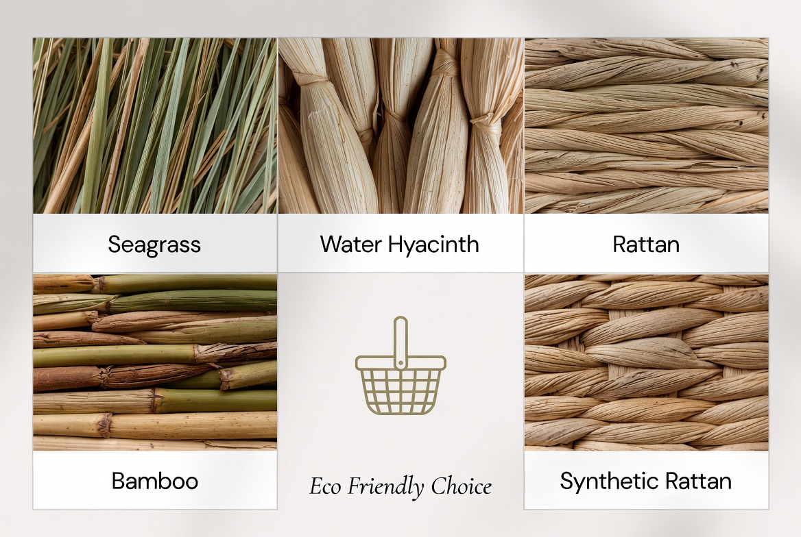 Eco Friendly Picnic Basket Materials Eco Friendly Picnic Basket Materials