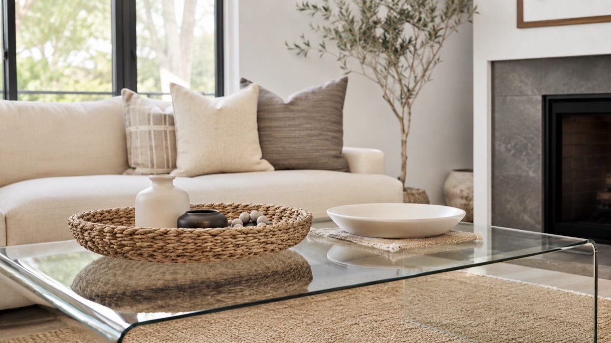 Glass Coffee Table Styling Overview Glass Coffee Table Styling Overview