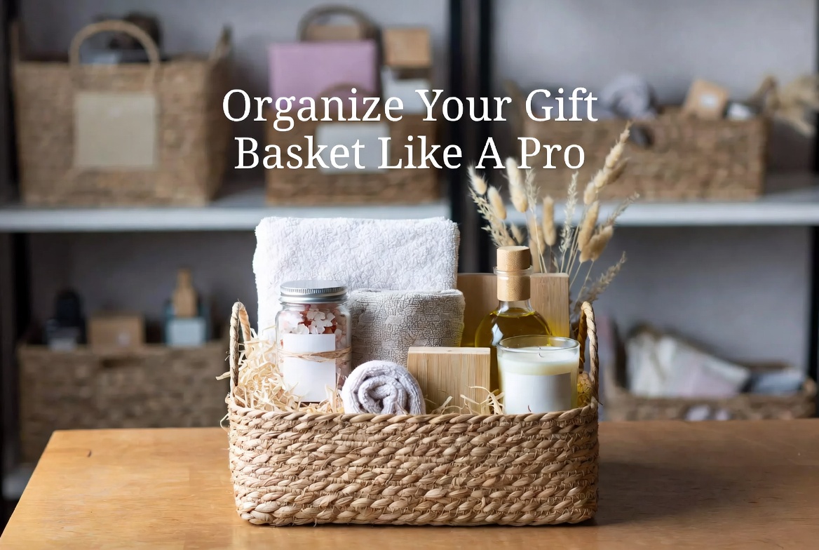 Organizing A Professional Gift Basket Organizing A Professional Gift Basket