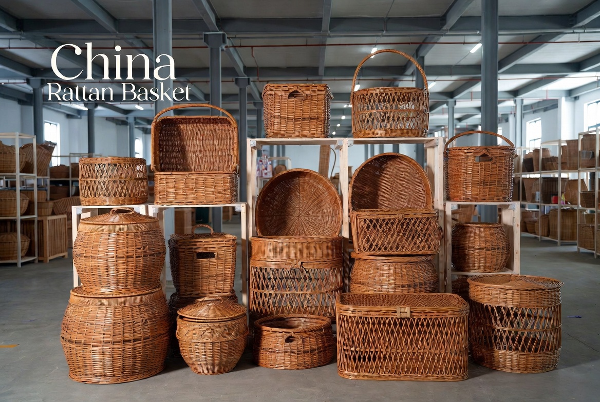 China Rattan Basket Supply Chain China Rattan Basket Supply Chain