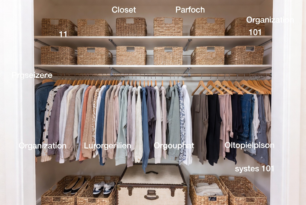 Closet Basket Zoning Overview Closet Basket Zoning Overview