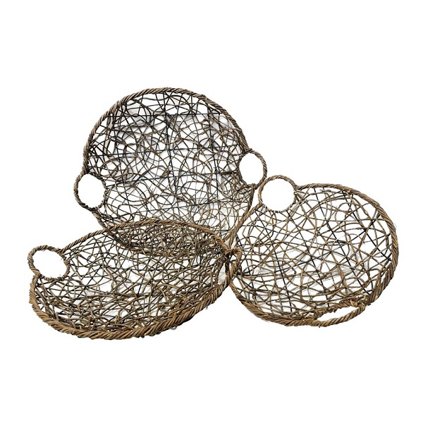 How to Decorate a Fruit Rattan Basket?