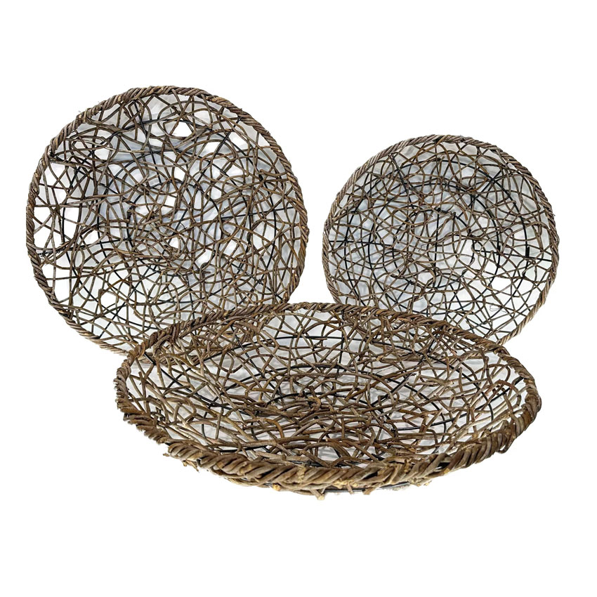 Weaving the Beauty of Nature Into Your Home Decor With Rattan Trays