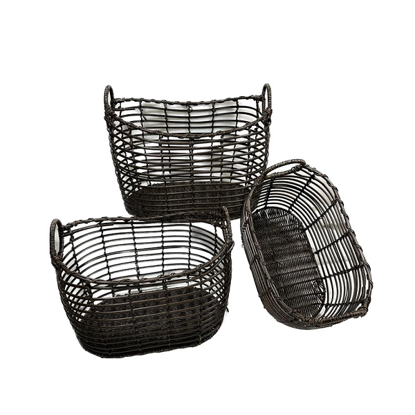 How Versatile Are Woven Laundry Baskets in Terms of Design and Style?