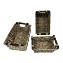 Seagrass Tray with Handle