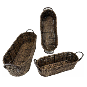Natrual Basket with Handles