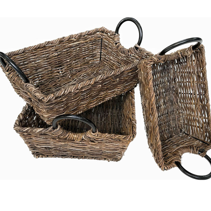 How to Decorate Your Home with Rattan Baskets?