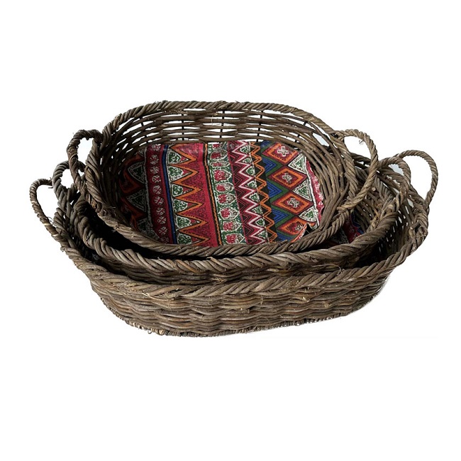 Using Wicker Baskets to Update Your Home