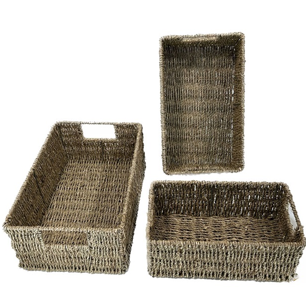 Unravel the Art of Cleaning Seagrass Baskets
