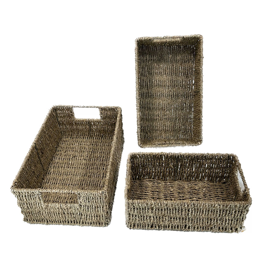 How to Get Rid of the Odour of Seagrass Baskets?