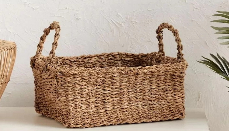 Seagrass Vs. Water Hyacinth Flat Woven Wall Baskets: Which Material Lasts Longer?