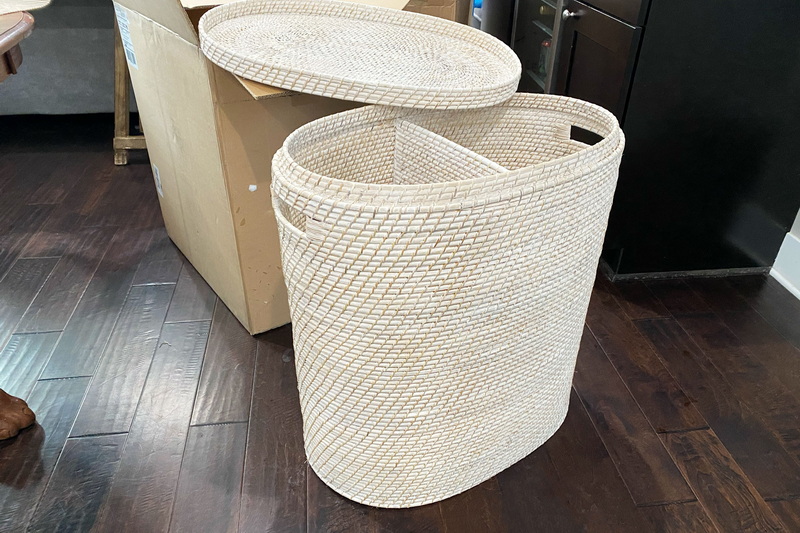 Ergonomic Laundry Baskets for Carrying