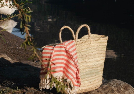 Woven Tray Basket Factory Italy
