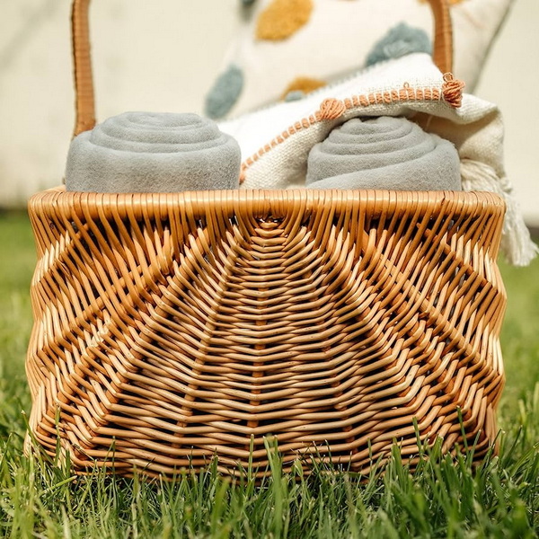 Decorative Wicker Basket Manufacturers Netherlands