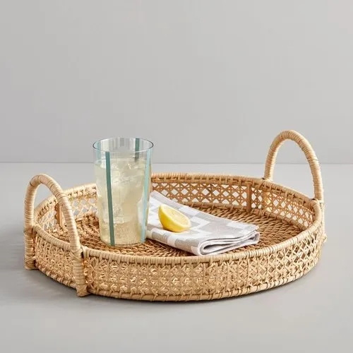 Top Woven Tray Basket Exporters India