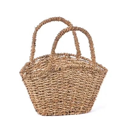 Natural Woven Basket Wholesale France