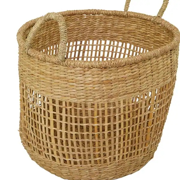 Woven Seagrass Baskets China