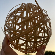  バスケットはball.jpgを織ります