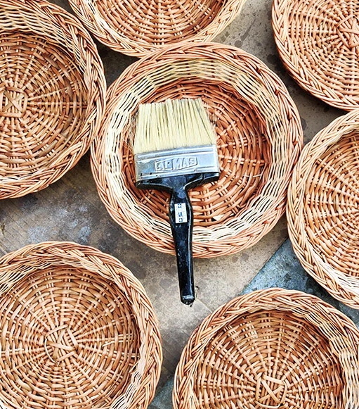 How To Clean Dusty Wicker Baskets?