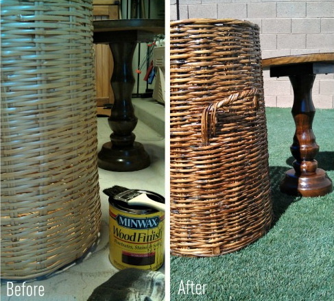 stain wicker baskets_2