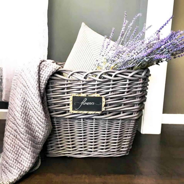 Paint Wicker Basket_1