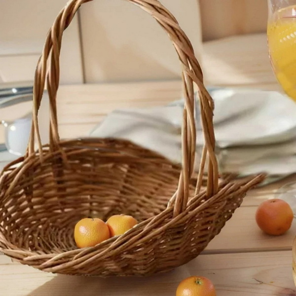 are wicker baskets toxic 