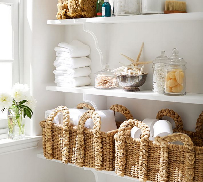 How Can Mini Woven Baskets Be Styled for Decorative Purposes?